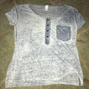 Light navy blue t-shirt